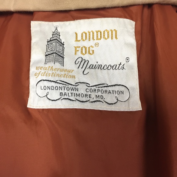 Vintage London Fog Maincoats Trench - Picture 5 of 7